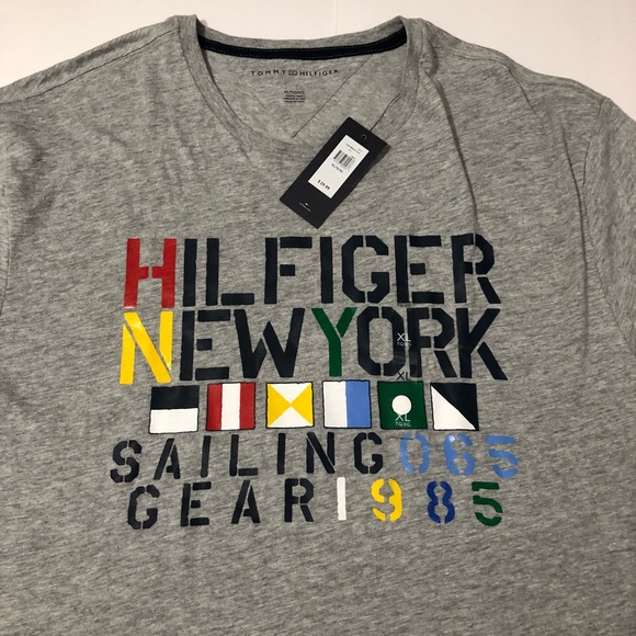 Men’s Tommy Hilfiger sailing gear tee - Picture 2 of 5